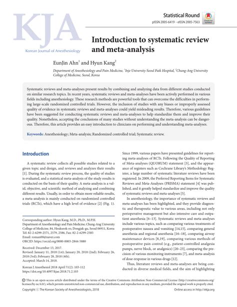it evaluates the results of the study or research.|Introduction to systematic review and meta.
